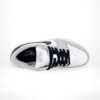 Top view of Air Jordan 1