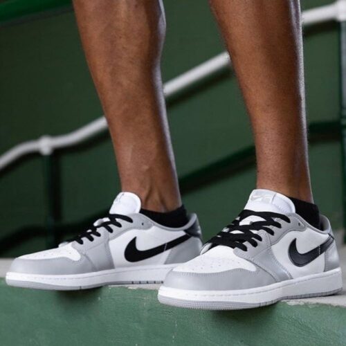 Real lifestyle image of Air Jordan 1