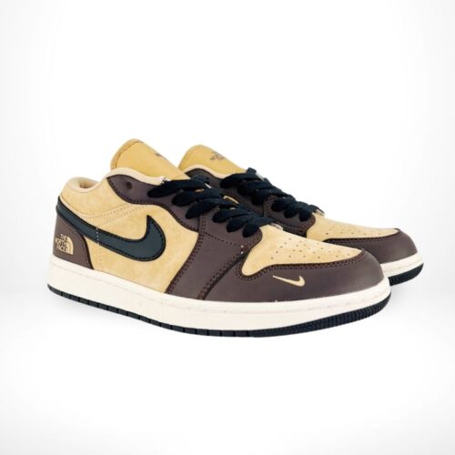 Angle view of Air Jordan 1