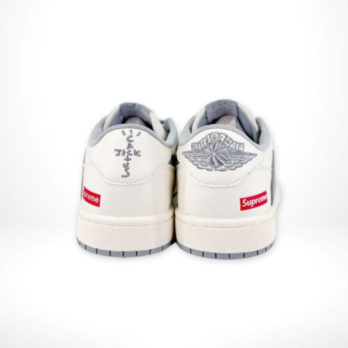 Rear view of Air Jordan 1
