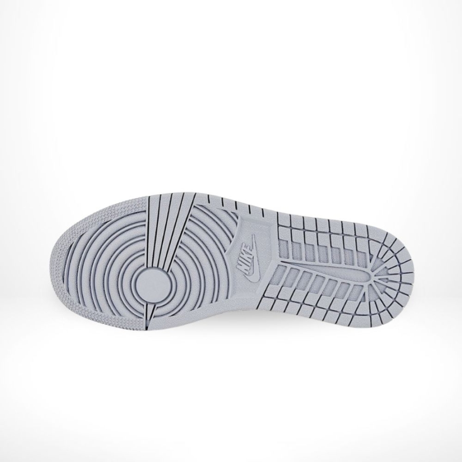 Bottom sole of Air Jordan 1