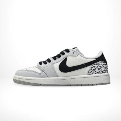 Side profile of Air Jordan 1