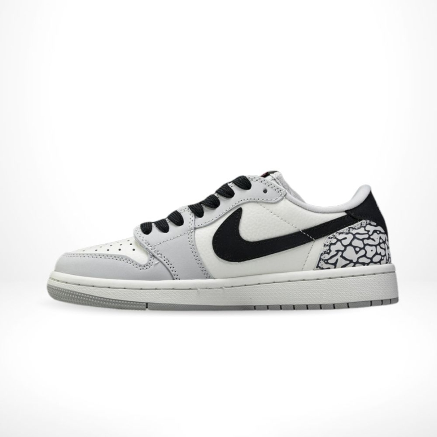 Side profile of Air Jordan 1