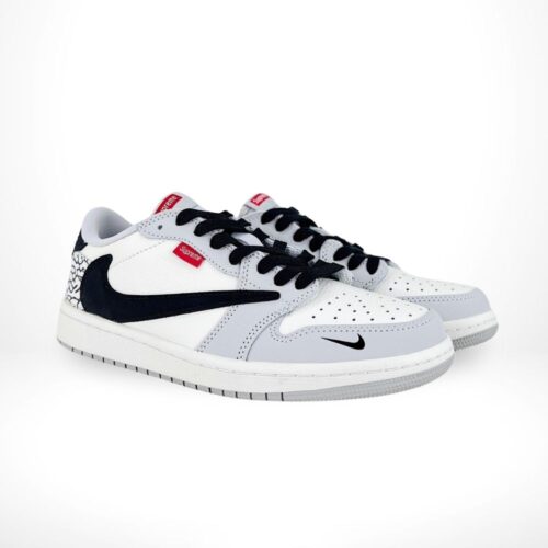 Angle view of Air Jordan 1