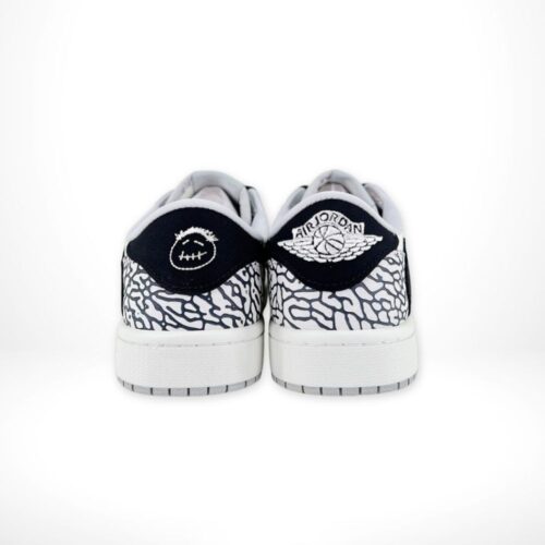 Rear view of Air Jordan 1