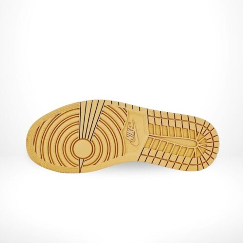 Bottom sole of Air Jordan 1