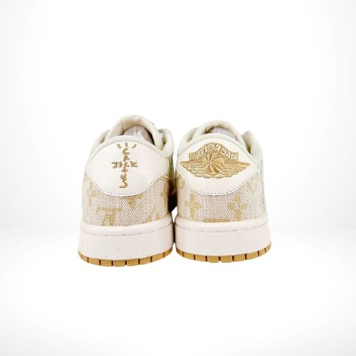 Rear view of Air Jordan 1