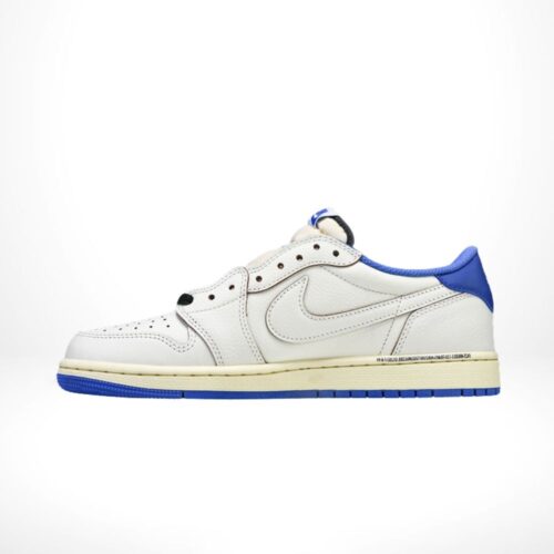 Side profile of Air Jordan 1