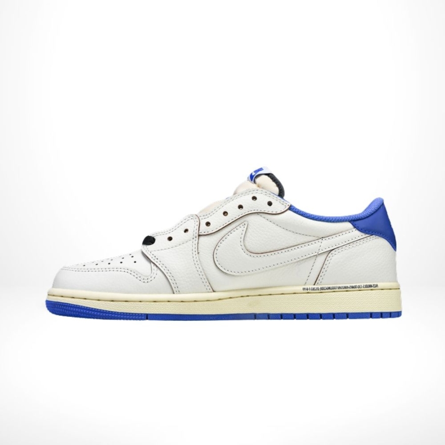 Side profile of Air Jordan 1