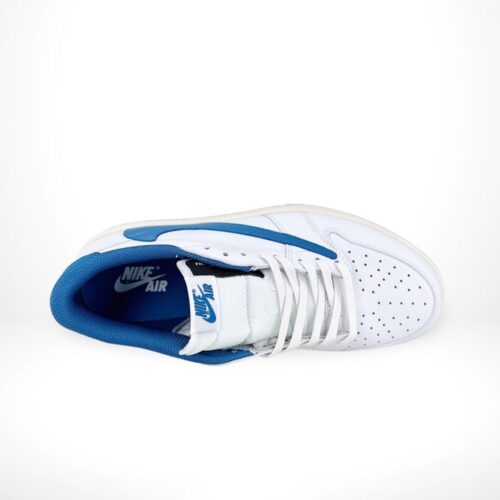 Top view of Air Jordan 1