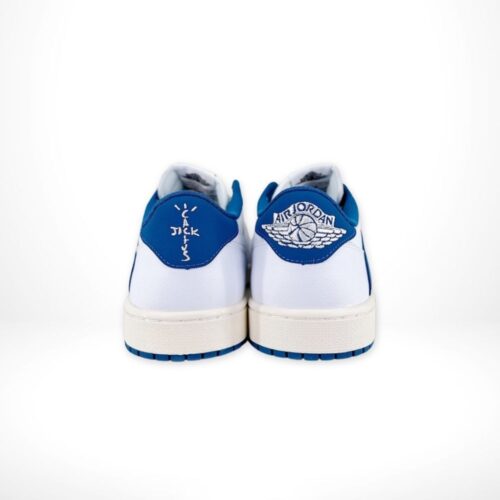 Rear view of Air Jordan 1