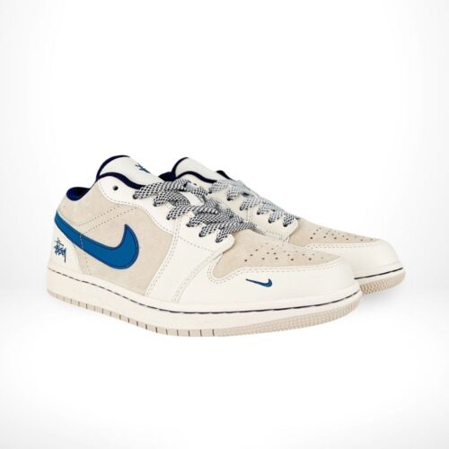 Angle view of Air Jordan 1