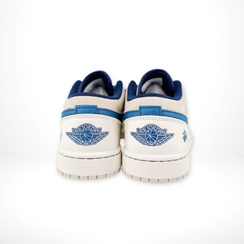 Rear view of Air Jordan 1