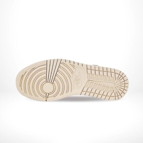 Bottom sole of Air Jordan 1