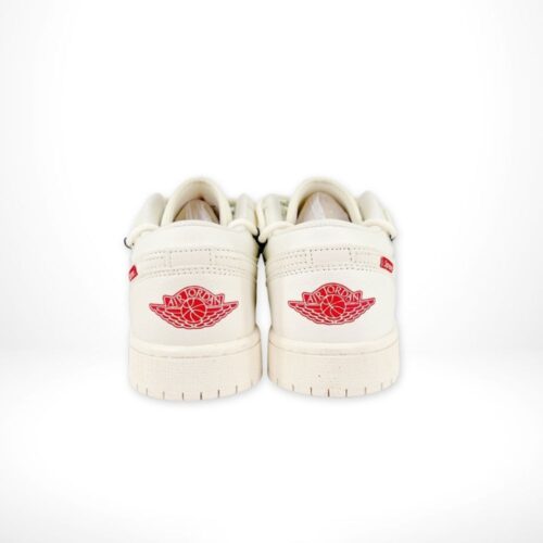 Rear view of Air Jordan 1