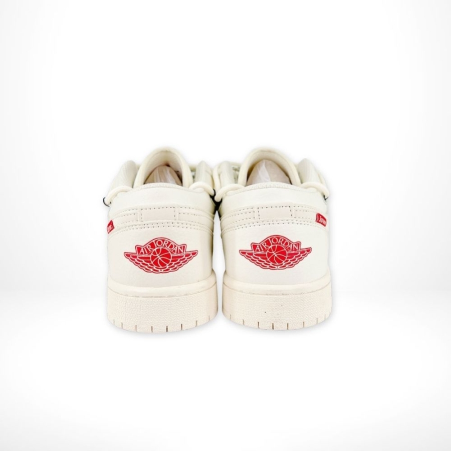 Rear view of Air Jordan 1