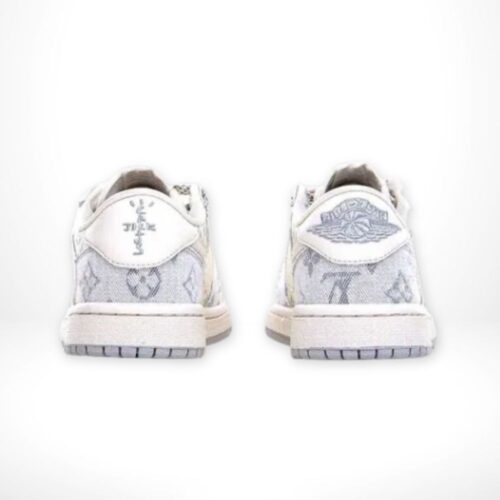 Rear view of Air Jordan 1