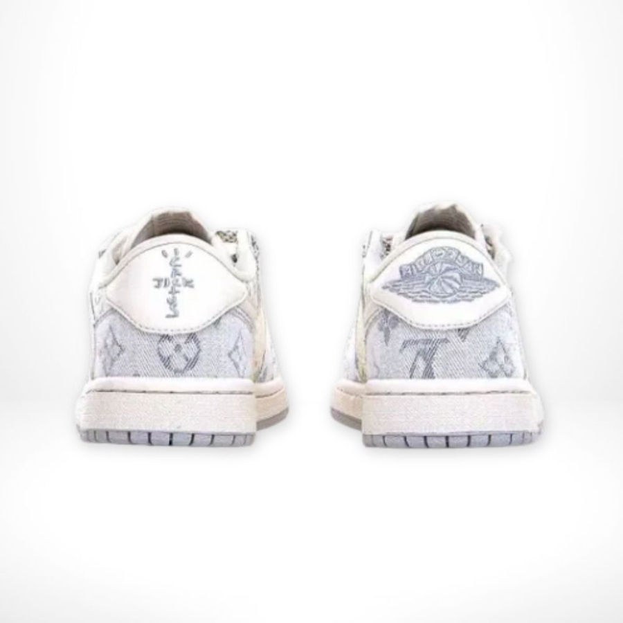 Rear view of Air Jordan 1