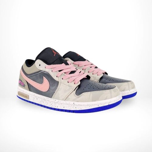 Angle view of Air Jordan 1