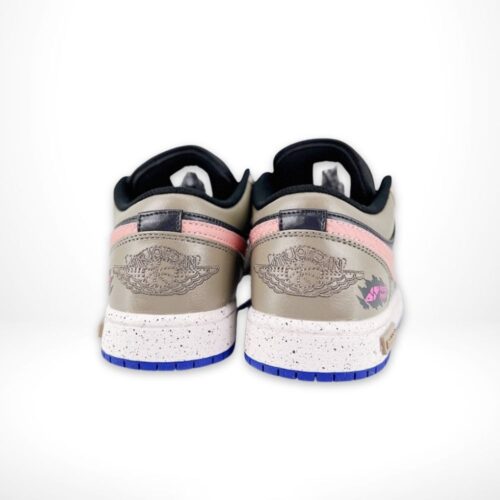 Rear view of Air Jordan 1