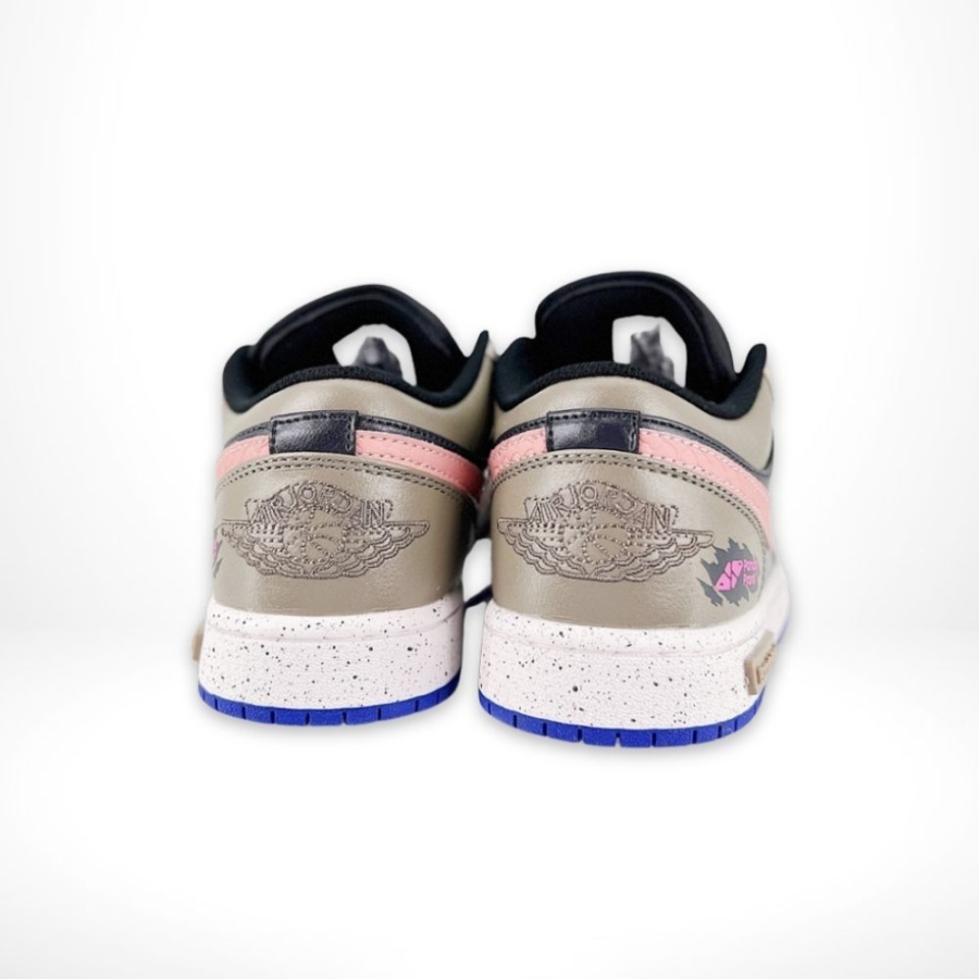 Rear view of Air Jordan 1