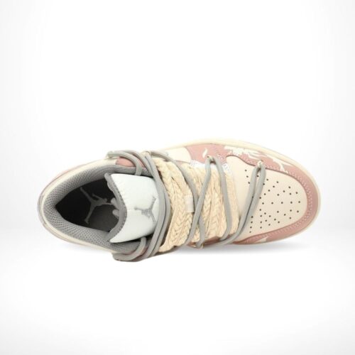 Top view of Air Jordan 1