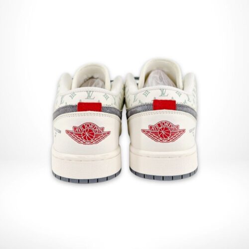 Rear view of Air Jordan 1