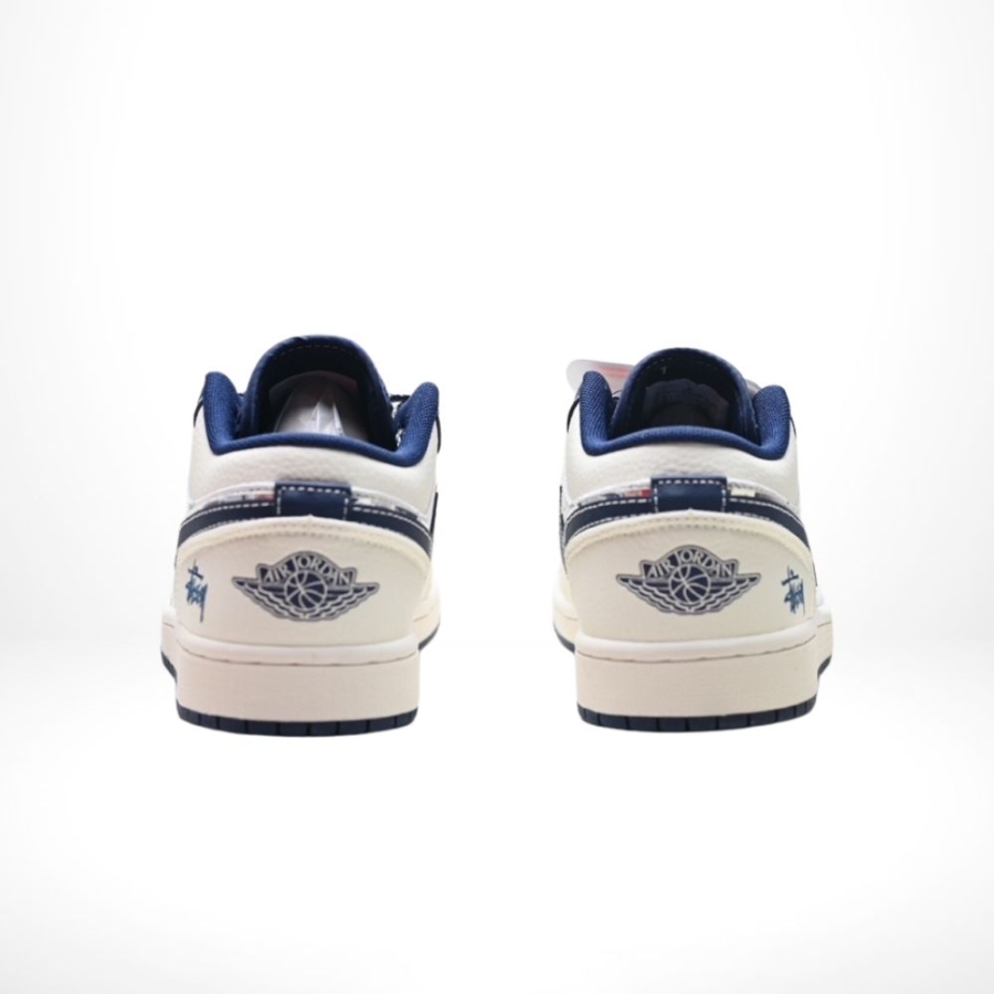 Rear view of Air Jordan 1