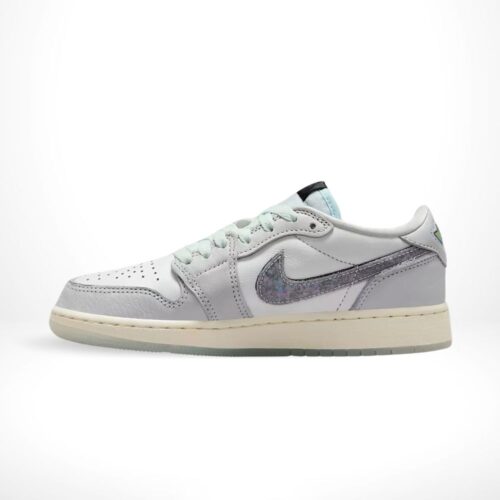 Side profile of Air Jordan 1