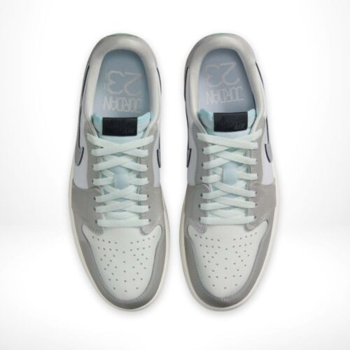 Top view of Air Jordan 1