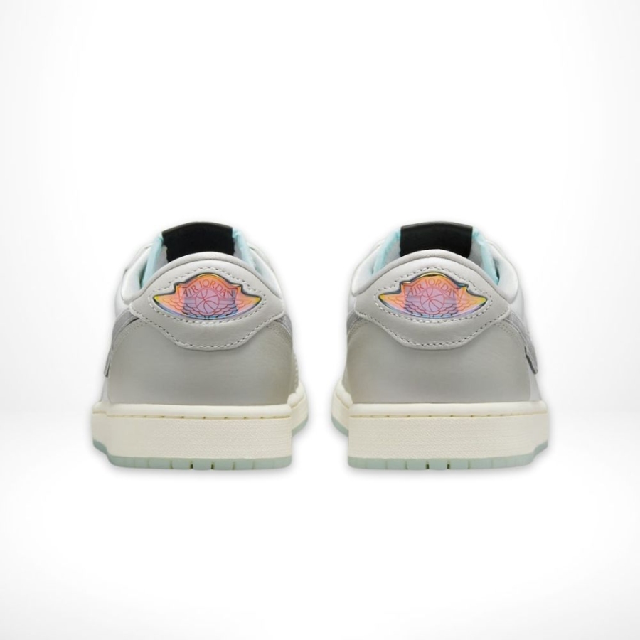 Rear view of Air Jordan 1