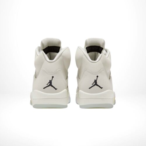 Rear view of Air Jordan 5