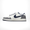 Side profile of Air Jordan 1