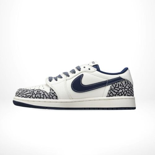 Side profile of Air Jordan 1