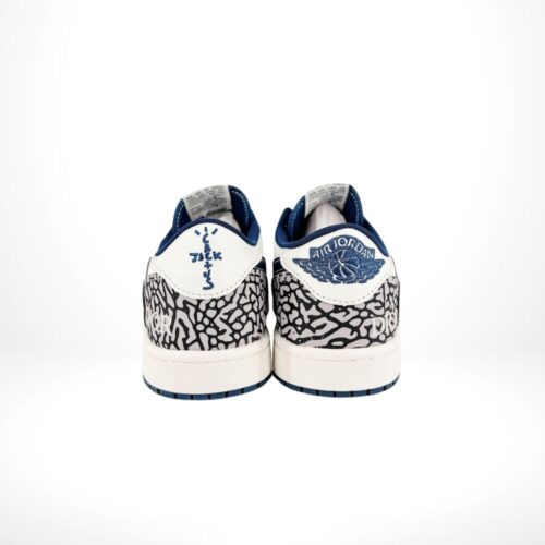 Rear view of Air Jordan 1