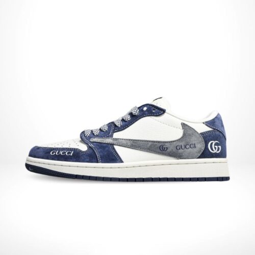 Side profile of Air Jordan 1