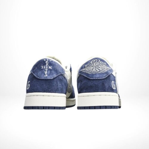 Rear view of Air Jordan 1