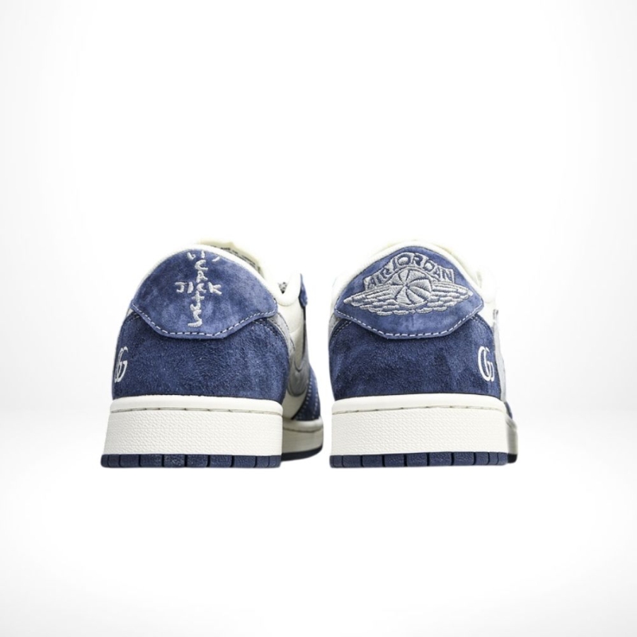 Rear view of Air Jordan 1