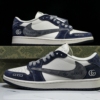 Real lifestyle image of Air Jordan 1