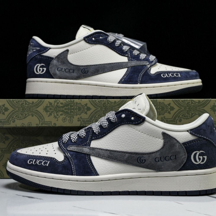 Real lifestyle image of Air Jordan 1