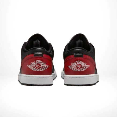 Rear view of Air Jordan 1