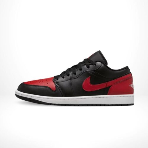 Side profile of Air Jordan 1