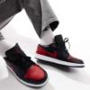 Real lifestyle image of Air Jordan 1