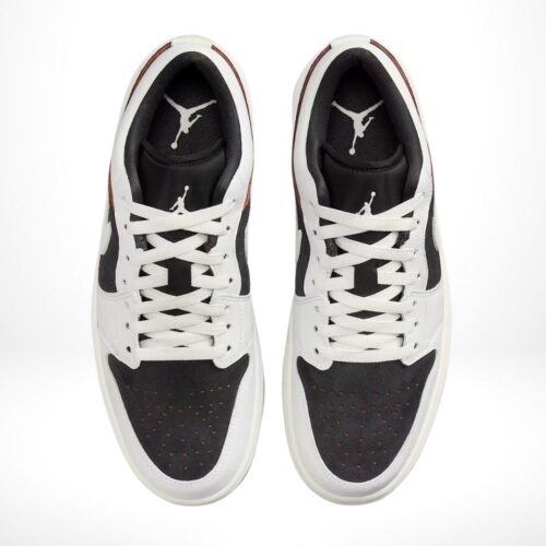 Top view of Air Jordan 1