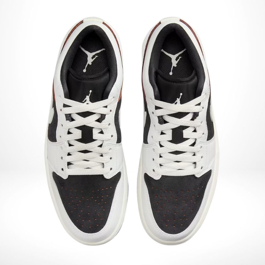Top view of Air Jordan 1