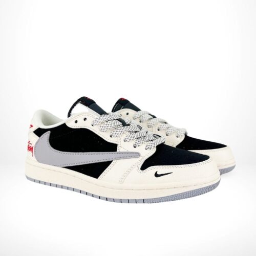Angle view of Air Jordan 1