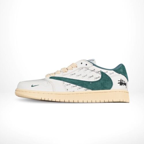 AJ1 Side profile view