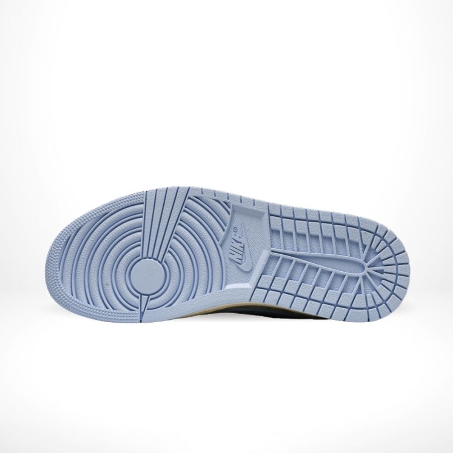 Air Jordan 1 Low x Travis Scott x Louis Vuitton Grey Blue - Image 5