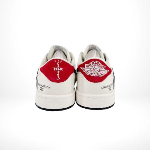 Rear view of AJ1