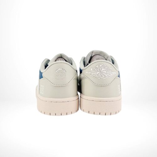 Rear view of the custom Air Jordan 1 Low